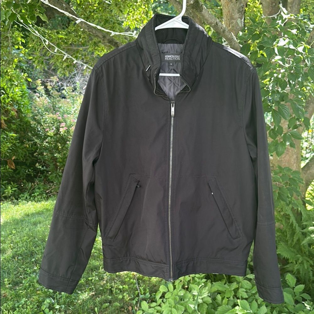 Kenneth Cole Black Jacket M